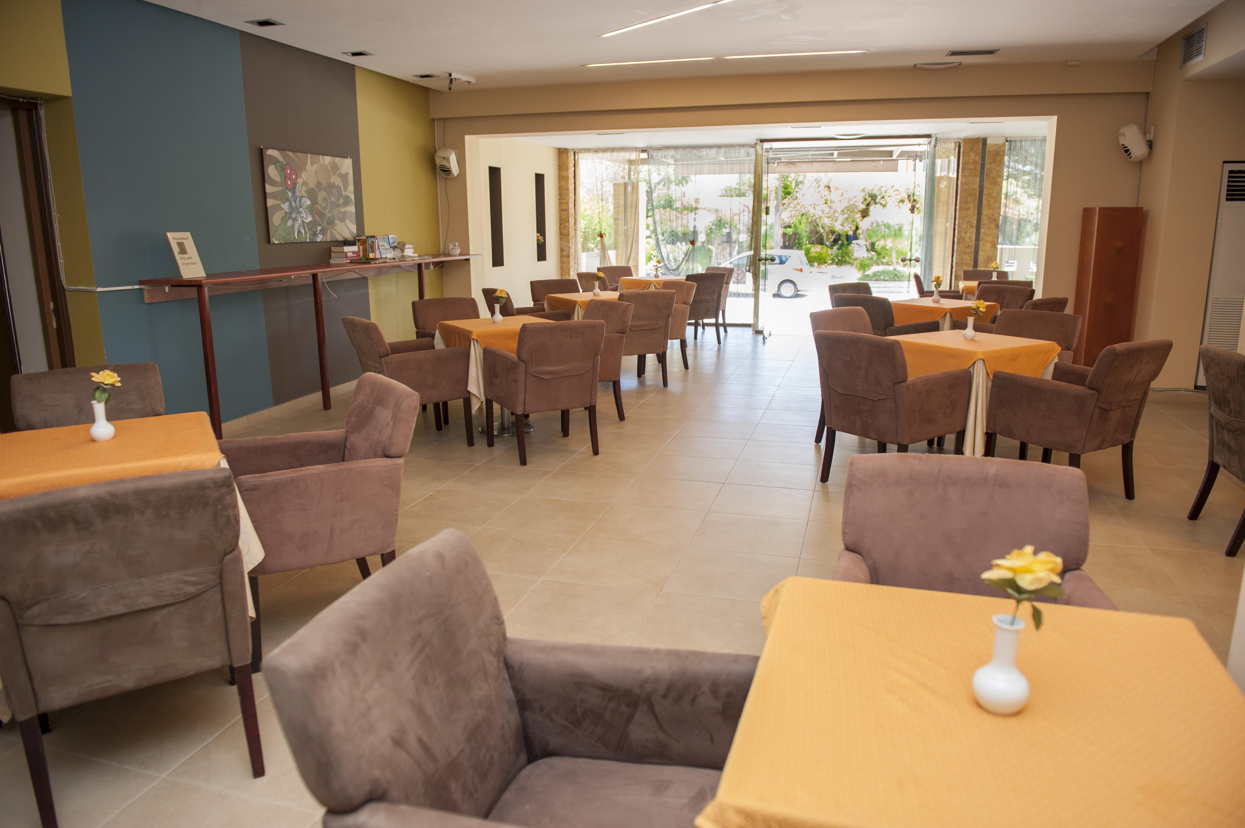Heleni Beach Hotel 이알리소스 외부 사진