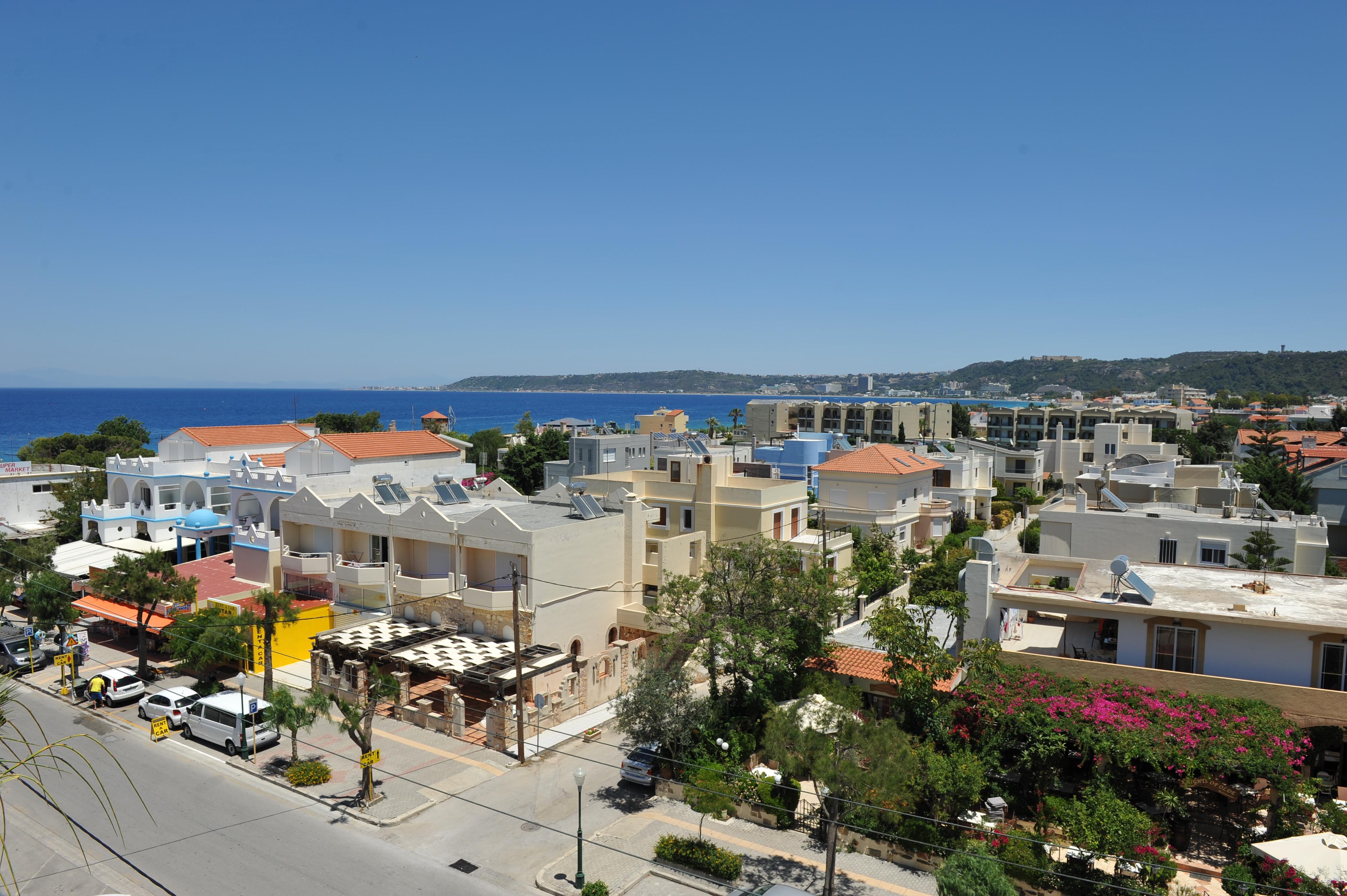 Heleni Beach Hotel 이알리소스 외부 사진