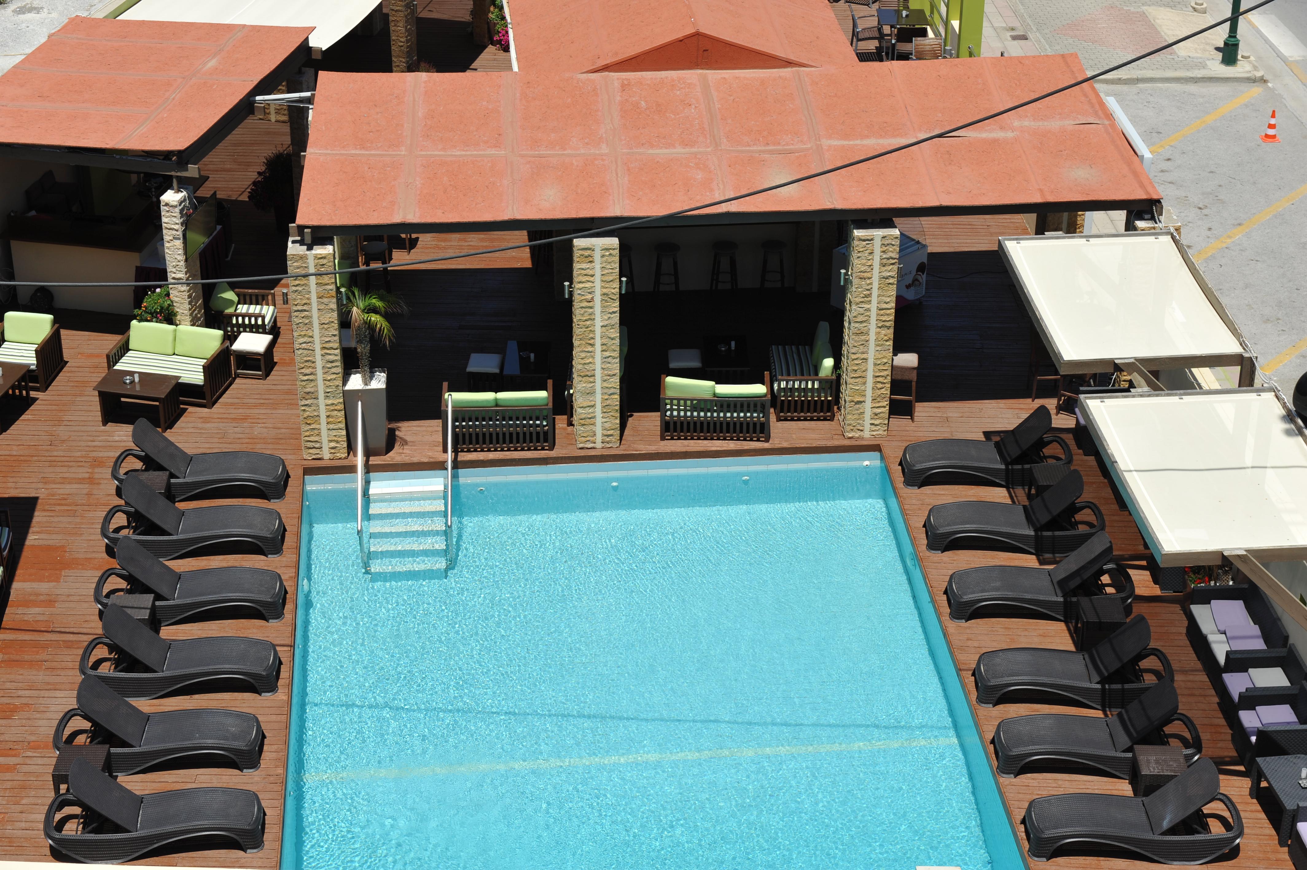 Heleni Beach Hotel 이알리소스 외부 사진