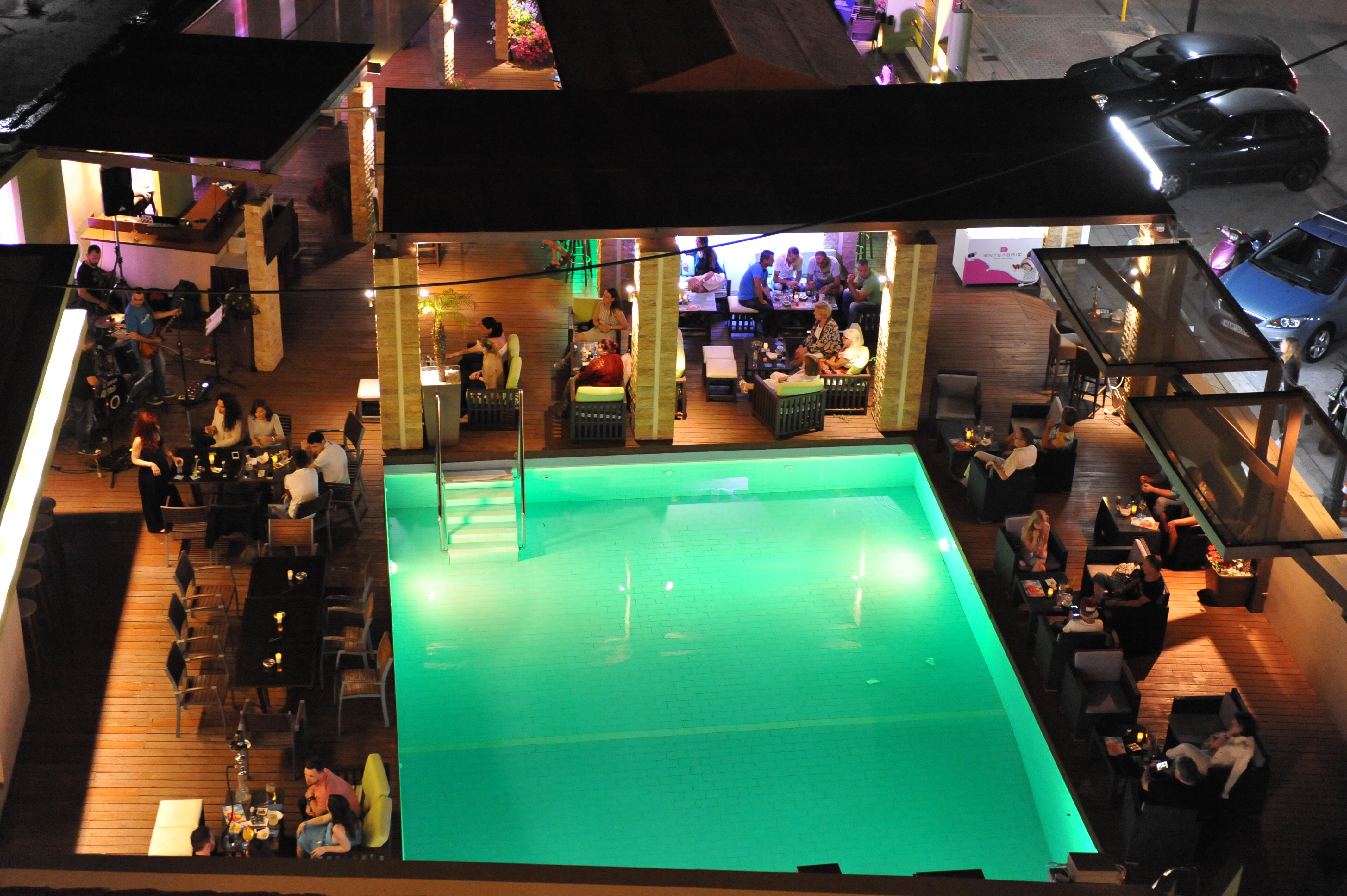 Heleni Beach Hotel 이알리소스 외부 사진