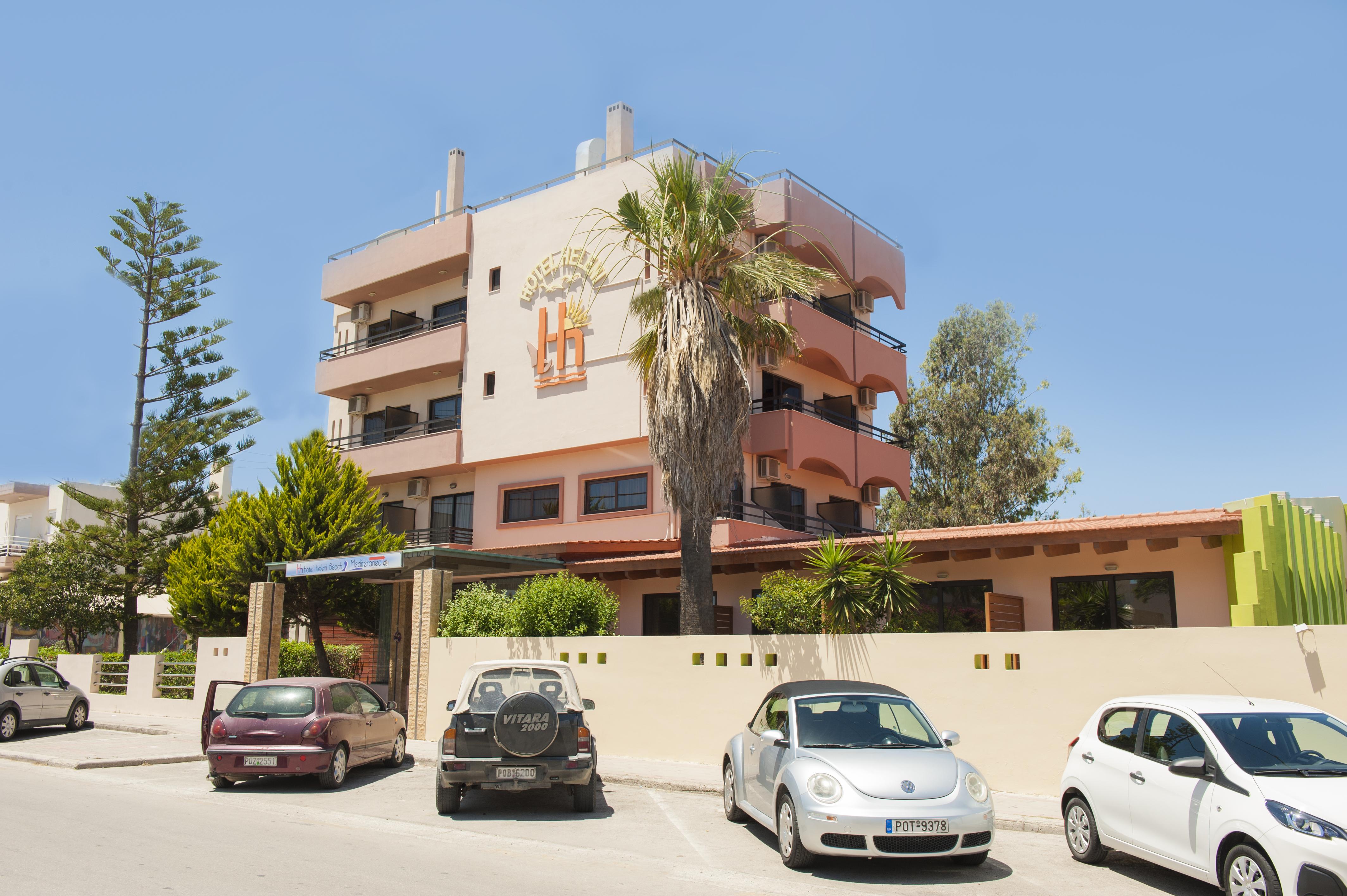Heleni Beach Hotel 이알리소스 외부 사진