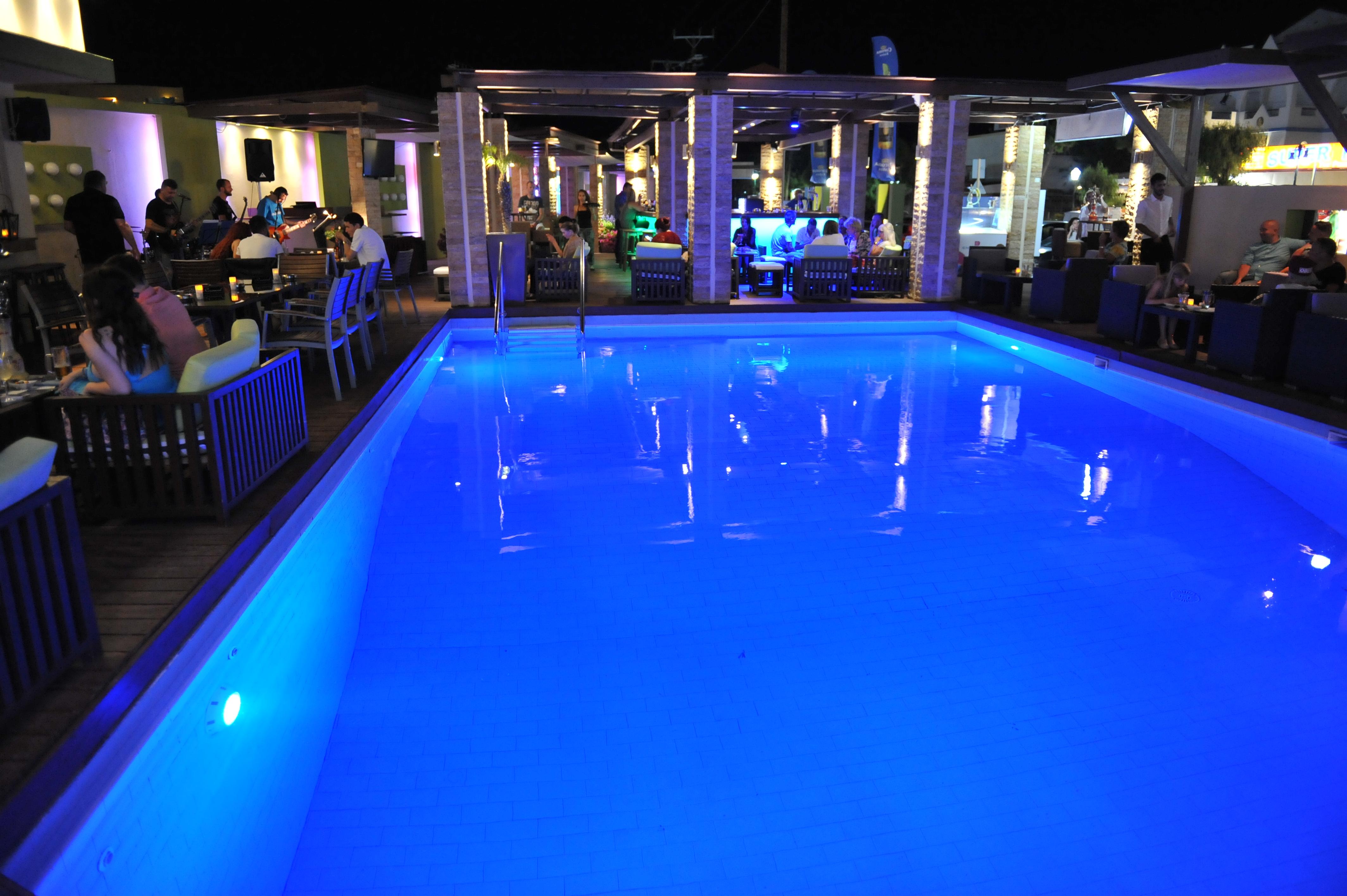 Heleni Beach Hotel 이알리소스 외부 사진