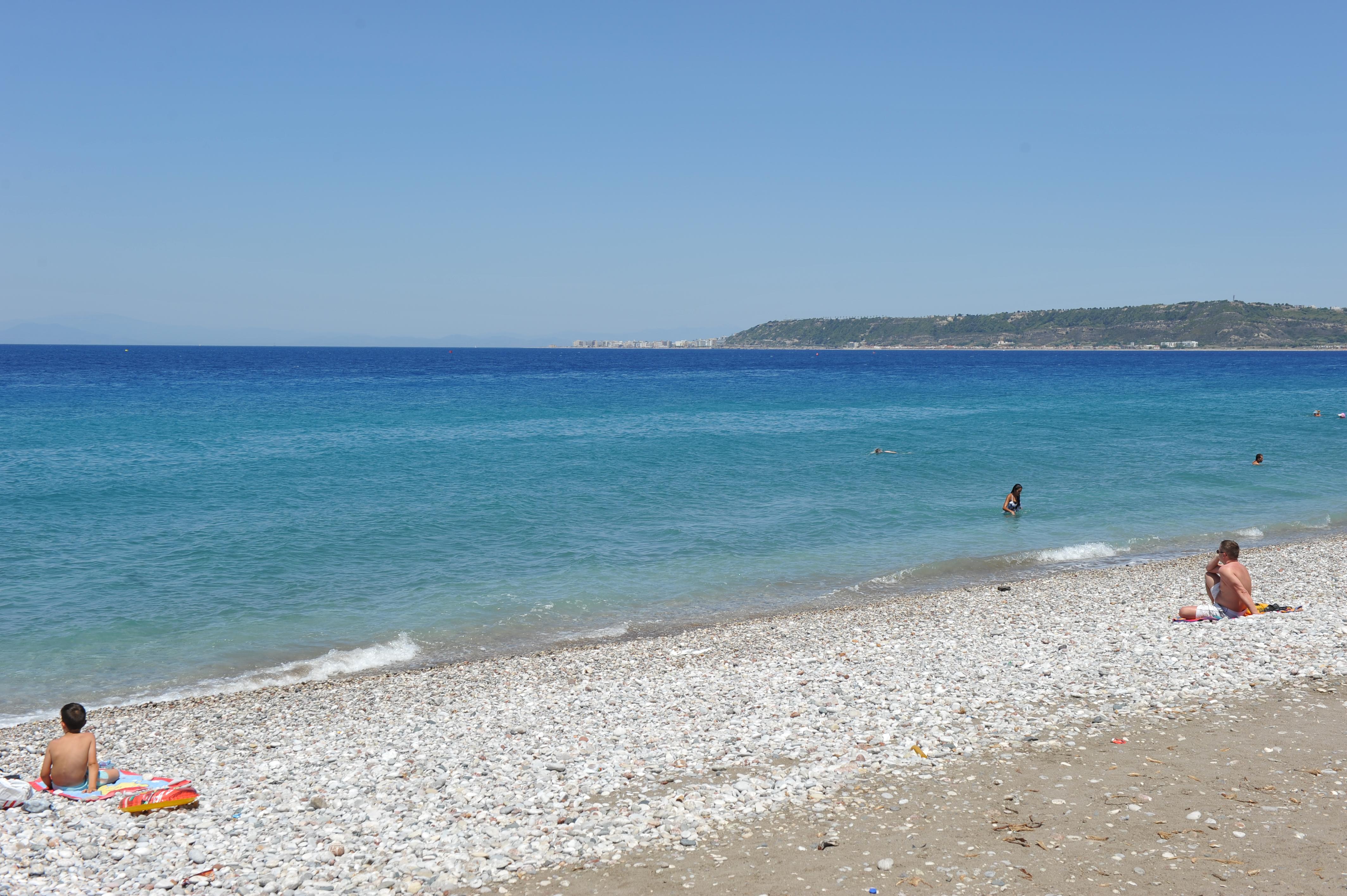 Heleni Beach Hotel 이알리소스 외부 사진