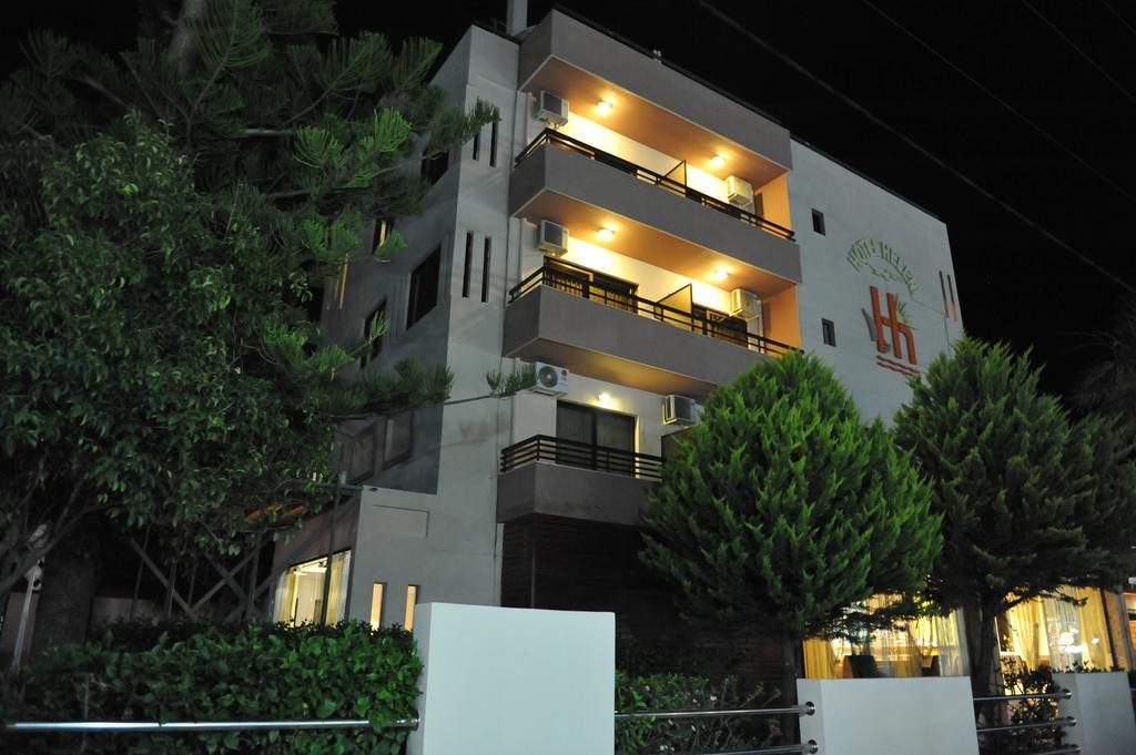 Heleni Beach Hotel 이알리소스 외부 사진